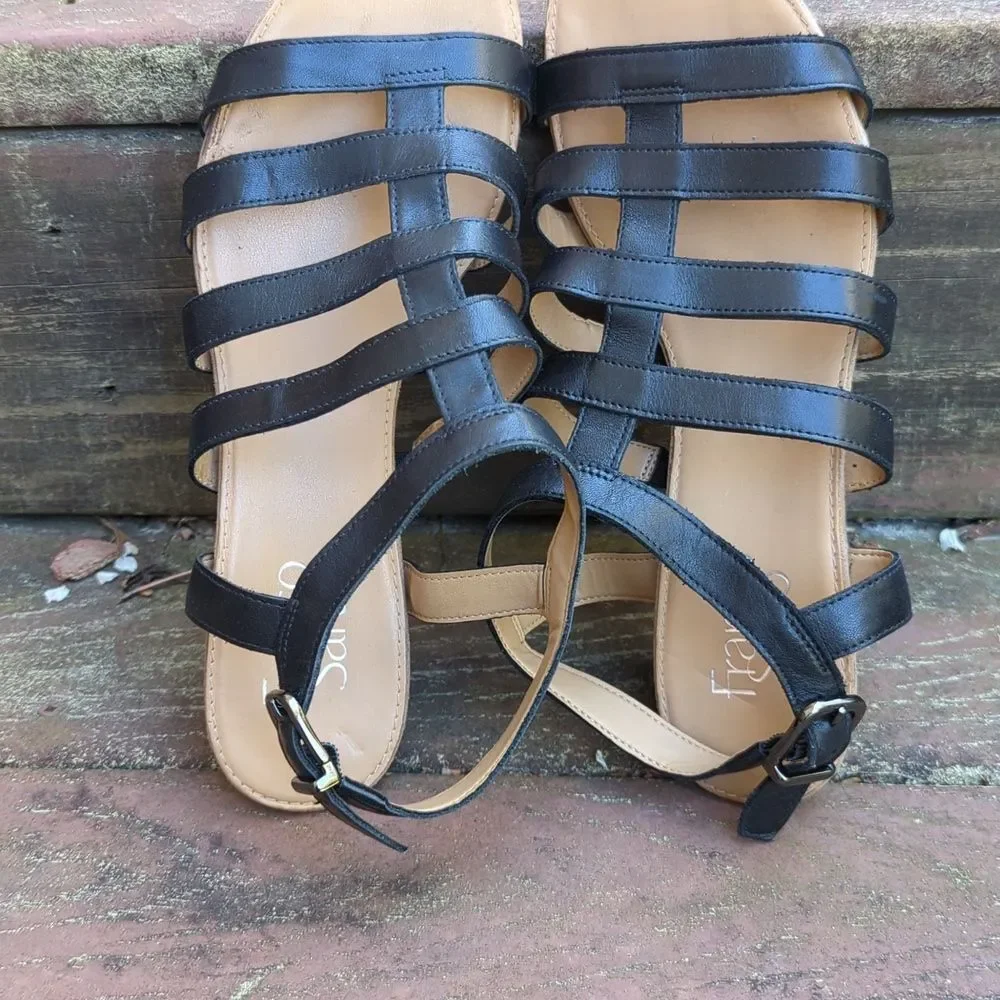 Franco Sarto Doretta ‎ Wedge Sz 9